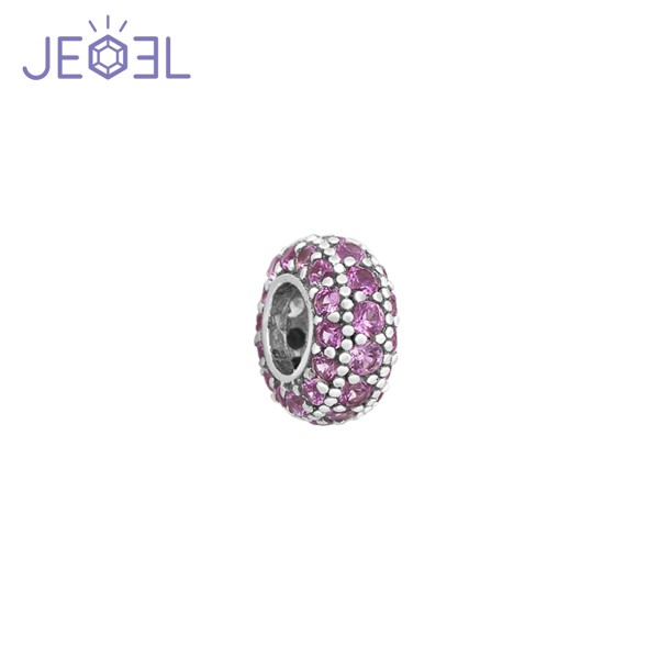 ลูกปัด JEOEL Pave Spacer