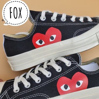 CONVERSE ALL STAR 1970’ X CDG PLAY OX BLACK