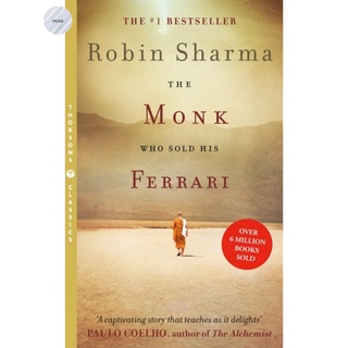 THE MONK WHO SOLD HIS FERRARI**🏆 internationally bestsellers!!!