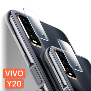 ฟิล์มเลนส์กล้อง  VIVO Y20/Y20s/Y20i/Y12S ฟิล์มเลนส์ ฟิล์มกระจก เลนส์กล้อง ปกป้องกล้องถ่ายรูป Camera Lens Tempered Glass