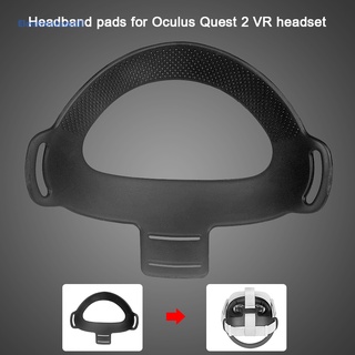 Ele* ชุดหูฟัง Vr เบาะ Tpu สายคาดศีรษะสําหรับ Oculus Quest 2