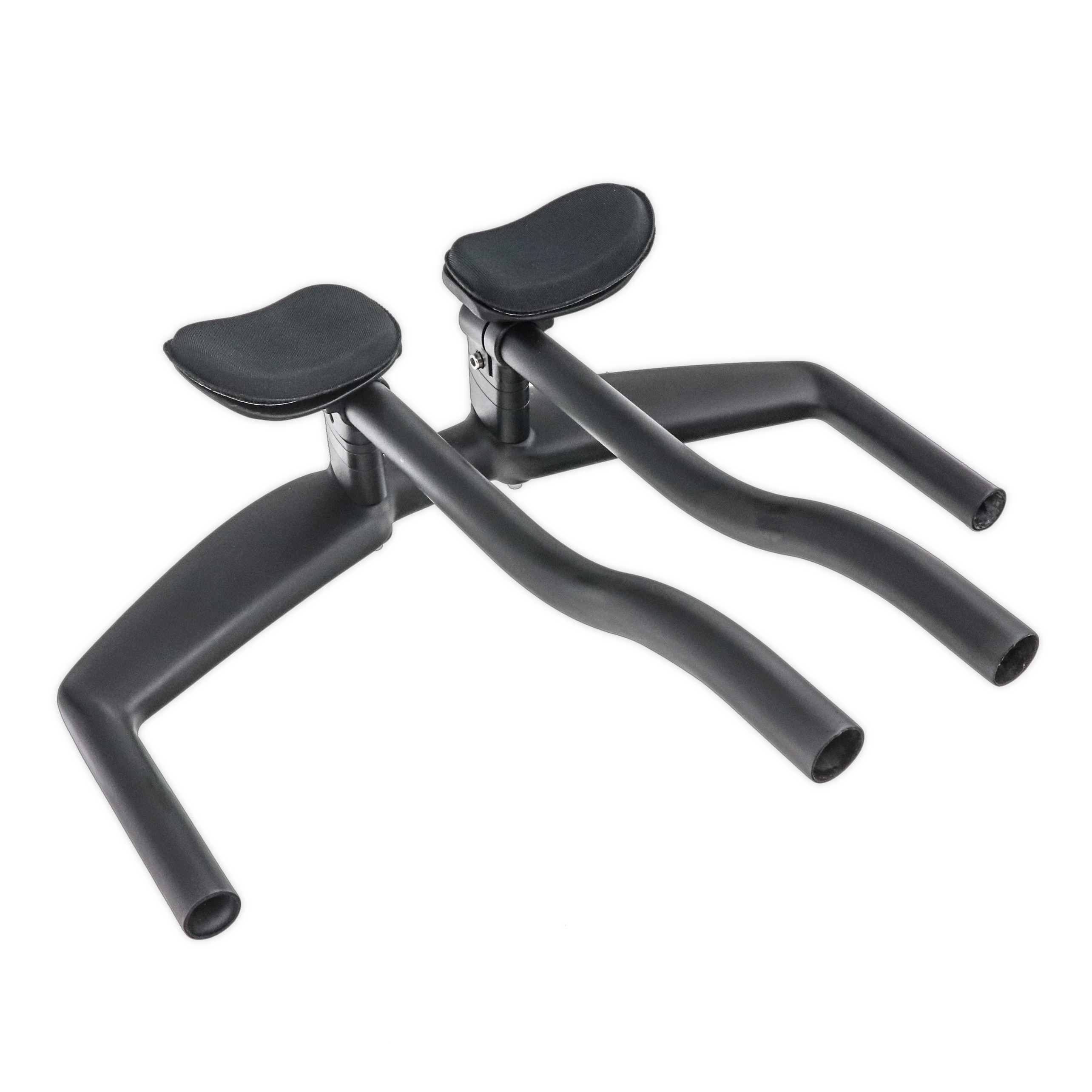TT แฮนด์ทดลองเวลาคาร์บอน TT Bar Rest Triathlon แฮนด์ชิ้นส่วนจักรยาน อุปกรณ์เสริมบนถนน