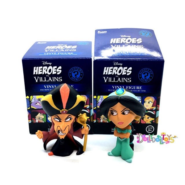 Disney Heroes vs. Villians Aladdin - Jafar & Jasmine