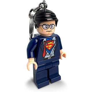 LEGO พวงกุญแจ ไฟฉาย เลโก้ มินิฟิกเกอร์ ซุปเปอร์แมน คลาก เคนท์ DC Super Heroes - Superman Clark Kent Key Light ของแท้