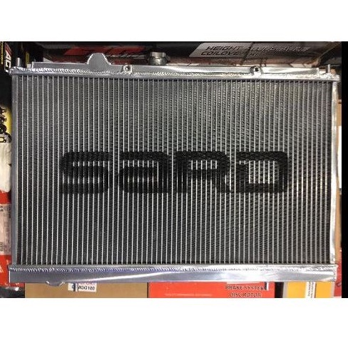 SARD หม้อน้ําอลูมิเนียมสําหรับ Proton WIRA SATRIA PUTRA ARENA 1.6 1.8 GSR 4G63T 4G921 4G92 4G93 EVO1