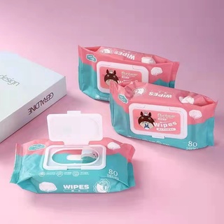 กระดาษเปียก ผ้าเปียก ทิชชู่เปียกเด็ก Baby Wipes กระดาษทิชชู่เปียก ทิชชู่เปียกสําหรับเด็ก แผ่นทำความสะอาด ทิชชู่เด็ก