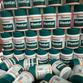 Himalaya Mentat ช่วยบำรุงสมอง ความจำ ช่วยให้มีสมาธิมากขึ้น(60เม็ด)