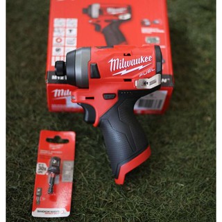 Milwaukee M12FID-0 แถมฟรี อแดบเตอร์ 1/2 สีแดง