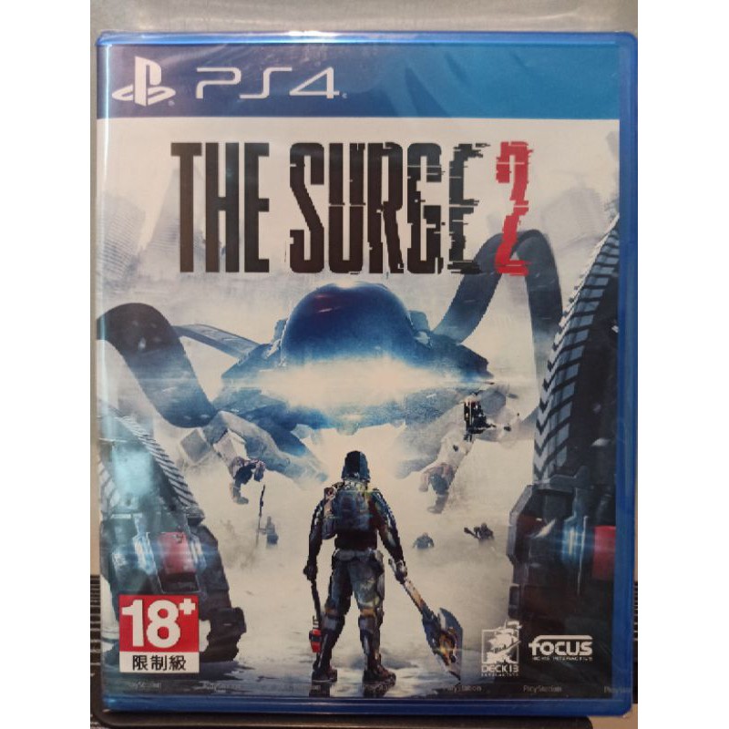 PS4: The Surge 2 (zone 3) แผ่นแท้มือ 1