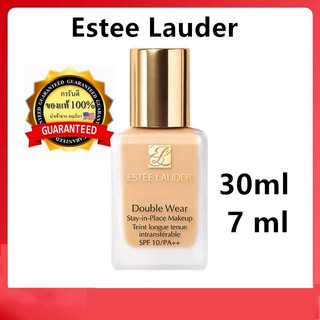 ราคาEstee Lauder Double Wear Stay-In-Place Makeup SPF10 PA++ 30 ml  .7mlเอสเต้ ลอเดอร์ รองพื้น