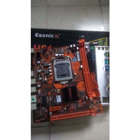 เมนบอร์ด Esonic H61-FHL มือสองพร้อมกล่อง