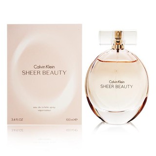 แท้กล่องซีล Calvin Klein Sheer Beauty EDT 100ml