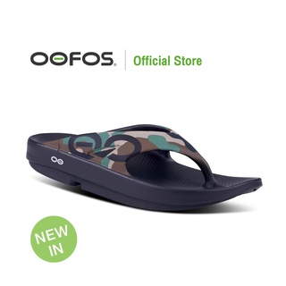 OOFOS OOriginal Sport Woodland Camo (ลายพราง) - รองเท้าแตะเพื่อสุขภาพ นุ่มสบายเท้าด้วยวัสดุอูโฟม บอกลาปัญหาสุขภาพเท้า