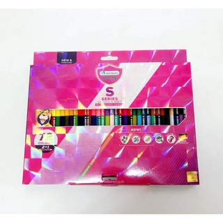 สีไม้Master Art Series 72สี 2หัว สีคุณภาพดี เนื้อสีเนียน