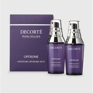 (Pre-order)*New*COSME DECORTE Moisture Liposome Duo (2 x 60 มล.)