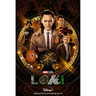 ซีรี่ย์ฝรั่ง Loki (โลกิ) ซีซั่น 1 DVD 2 แผ่นจบ. (ซับไทย+พากย์ไทย)