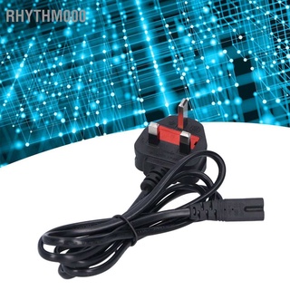 Rhythm000 อุปกรณ์เสริมสายไฟสายเคเบิ้ล Uk Plug 250V 2.5A 1.5 เมตร