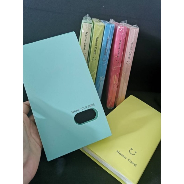 อัลบั้มใส่การ์ด แถมฟรีการ์ด2ใบ !!! ราคาถูก สินค้าพร้อมส่งจากไทย