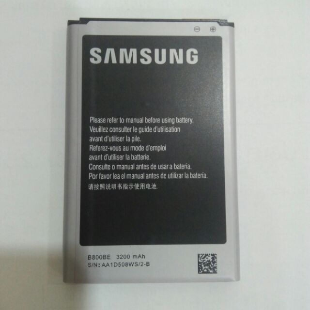 แบตเตอรี่ SAMSUNG - Note3/N900