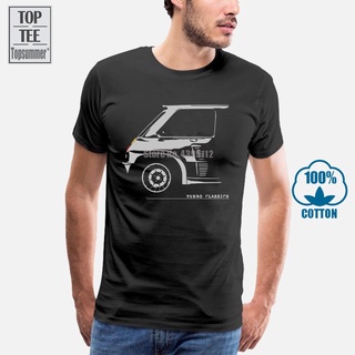 เสื้อยืดโอเวอร์ไซส์【Chic Tops】gildan เสื้อยืด ผ้าฝ้าย 100% พิมพ์ลาย Renault 5 Turbo Fans สไตล์ฝรั่งเศส คลาสสิก สําหรับผู