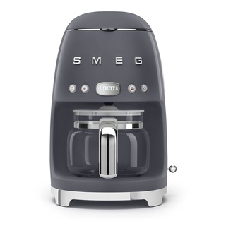 [0% 10 เดือน] (Smeg) เครื่องชงกาแฟดริป Smeg 50s retro รุ่น DCF02GREU สีเทา