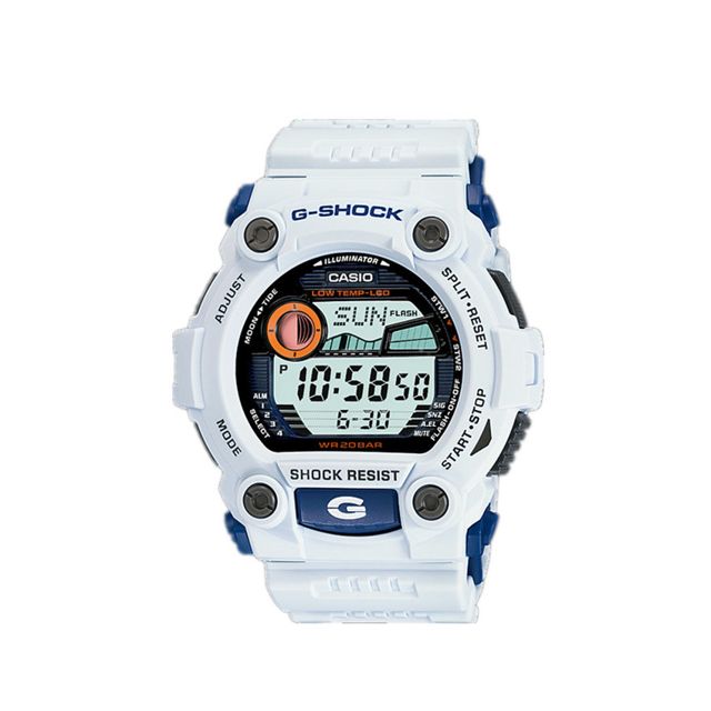 Casio G-Shock G-7900A-7 Resin Strap Watch White
