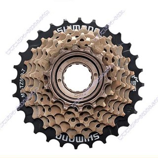 เฟืองเกลียว Shimano MF-TZ500-77 ชั้น 14 - 28T