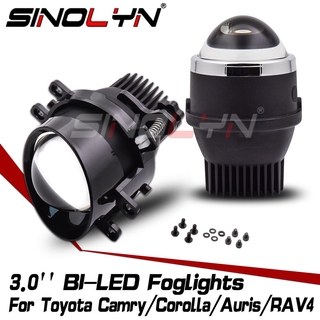 SINOLYN ไฟตัดหมอกสําหรับ Toyota Camry / Corolla / Yaris / Auris / Avensis / Rav4