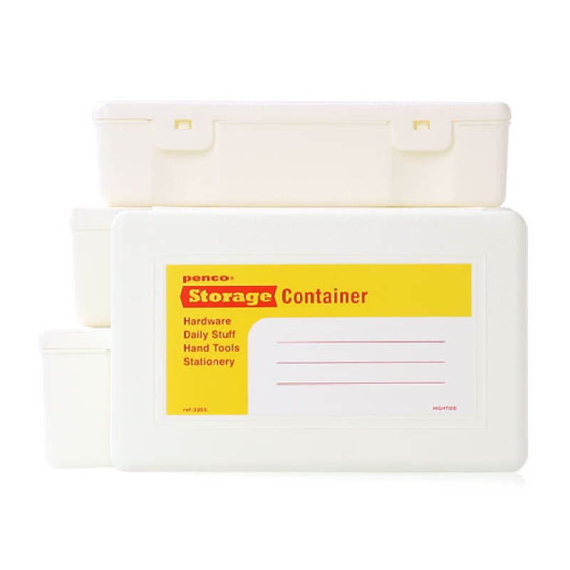 Penco Storage Container 4 in 1 White / กล่องอเนกประสงค์ รุ่น 4 in 1 สีขาว แบรนด์ Penco จากประเทศญี่ปุ่น (HEB013-WH)