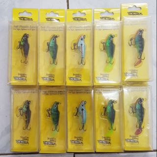 🐸ปลายางLure Master VIB Soft Plastic Lure(แจ้งสีในแชท)