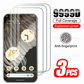 3Pcs Full Curved Hydrogel Film For Google Pixel 7 Pro Screen Protector Googlepixel 7 Pixel7 7Pro 5G Soft Film Not Tempered Glass