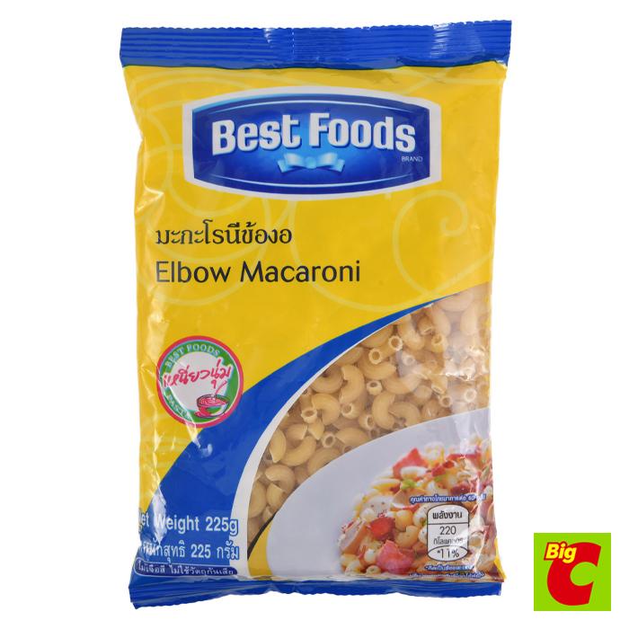 เบสท์ฟูดส์ เอลโบว์ มักกะโรนี ขนาด 225 กรัม