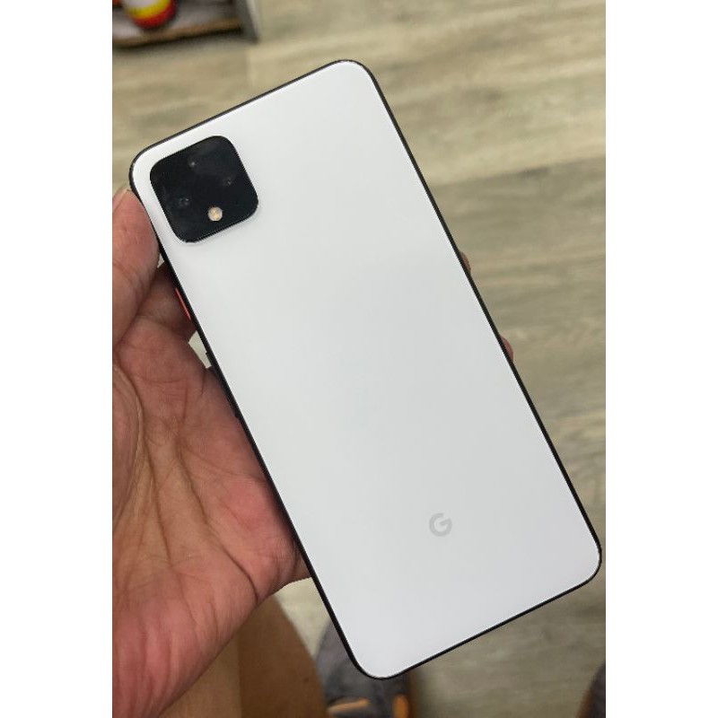 (ผ่อน 0)Google Pixel 4XL 64gb สีขาว มือ2 สภาพสวย ไร้รอย มีแต่ตัวเครื่อง ...