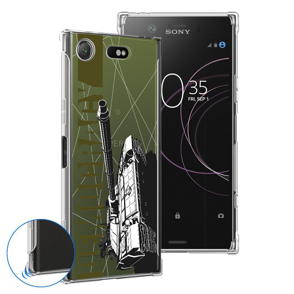 เคส สำหรับ Sony Xperia XZ1 War Series 3D Anti-Shock Protection TPU Case [WA001]