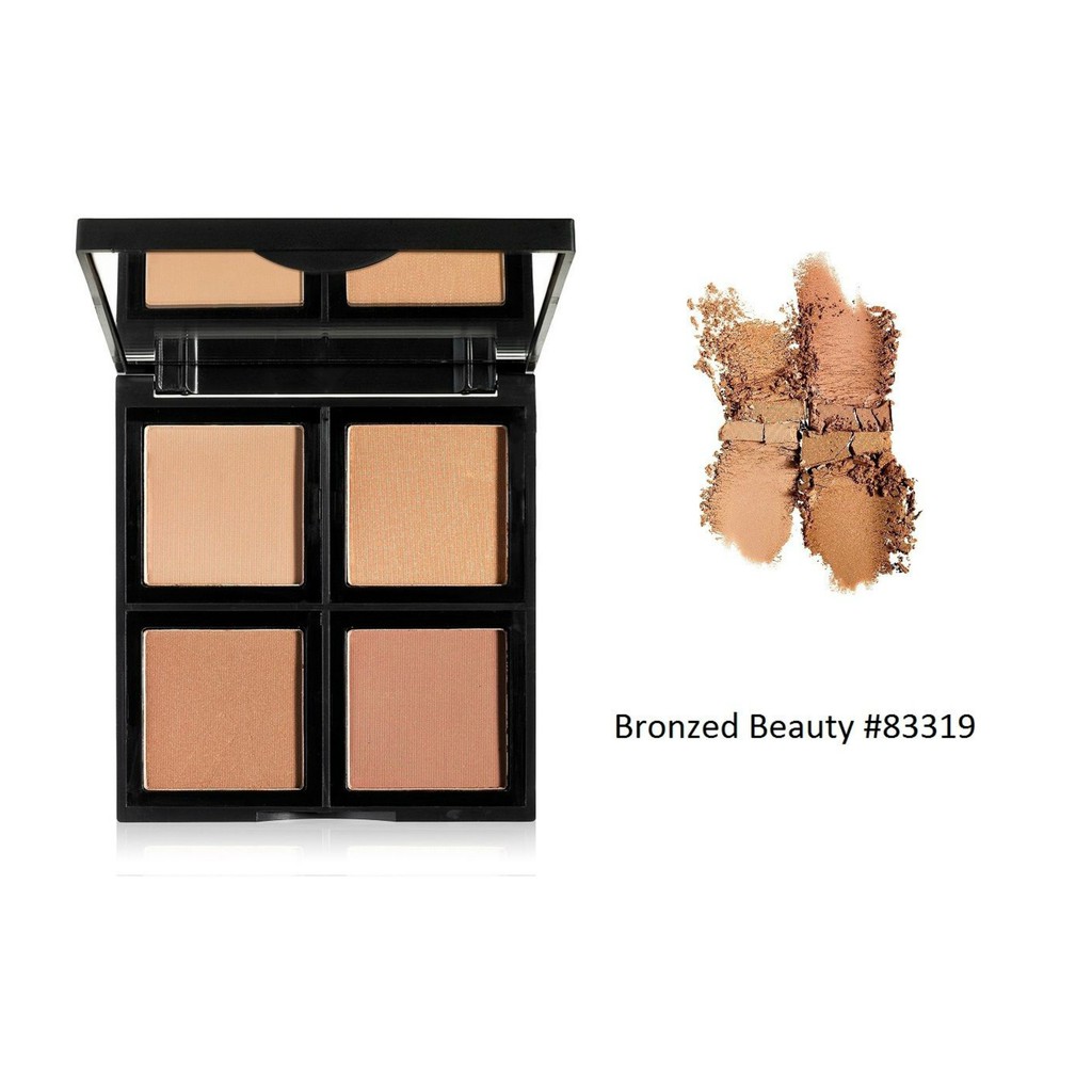 elf bronzer palette สี bronze beauty