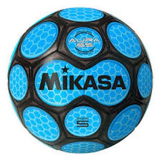 MIKASA ฟุตบอลหนังเย็บ TPU SAR50-BKB เบอร์5