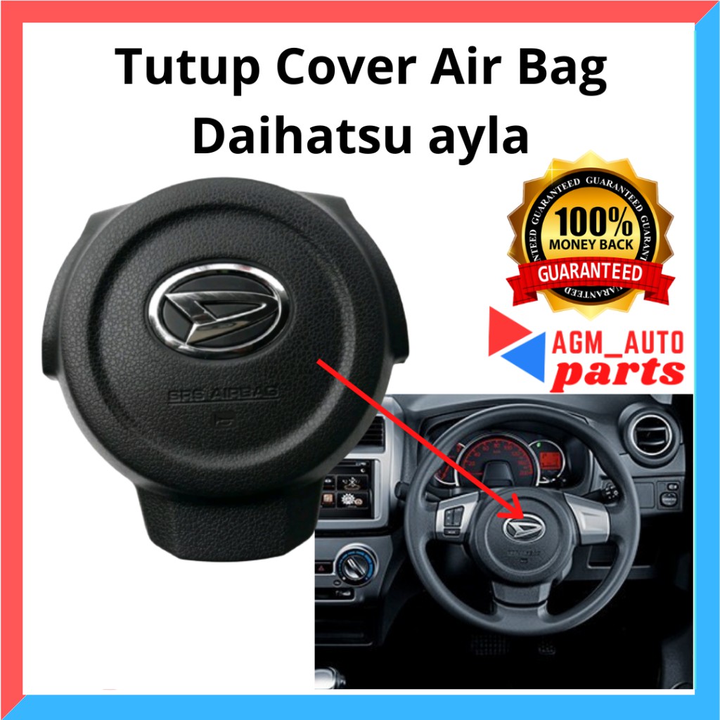 Daihatsu Ayla Air Bag ฝาครอบพวงมาลัย/Ayla Air Bag Cover/Ayla Air Bag Cover