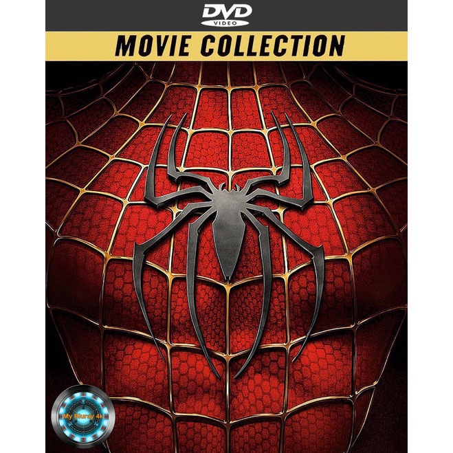 DVD เสียงไทยมาสเตอร์ หนังดีวีดี Spider-Man ไอ้แมงมุม Collection