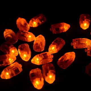 TOPFIRE  อุปกรณ์หลอดไฟ LED 10ชิ้น สำหรับตกแต่ง