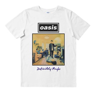 Oasis - แน่นอน | เสื้อยืด พิมพ์ลายวงดนตรี | Merch เครื่องดนตรี | Unisex | เสื้อยืด พิมพ์ลายดนตรี | Britpop