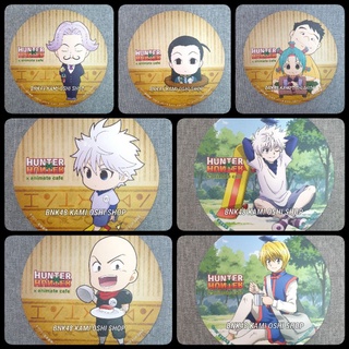 ที่รองแก้ว HunterXHunter [ ภาคสอบฮันเตอร์ ]  Animate Cafe Coaster Hunter