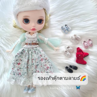 พร้อมส่ง🇹🇭รองเท้า ตุ๊กตาบลายธ์ออริจินอล Neo Blythe รองเท้าบอดี้แท้