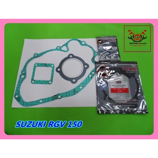 SUZUKI RGV150 ENGINE GASKET COMPLETE SET // ปะเก็นเครื่อง ชุดใหญ่ ครบชุด สินค้าคุณภาพดี