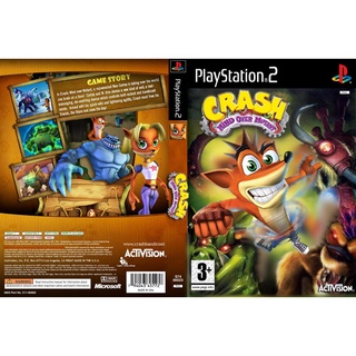 แผ่นเกมส์ PS2 Crash Mind Over Mutant   คุณภาพ ส่งไว (DVD)