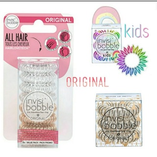 Invisibobble ORIGINAL Value Pack 8 pc. 3 pc. kids