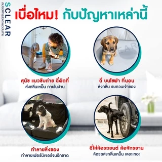 สเปรย์ฝึกสุนัขขับถ่าย ฝึกแมวขับถ่าย สูตรเข้มข้น ฝึกหมาและแมวขับถ่าย เพียงพ่น (เก็บเงินปลายทางได้ ส่งไว) ให้ฉี่ ห้ามฉี่
