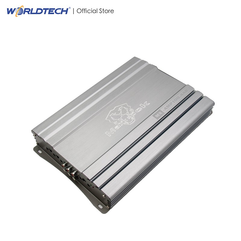 Worldtech Car Amplifier เพาเวอร์แอมป์ รุ่น MXAMP100.4