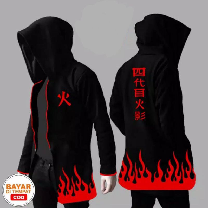 Tokyo Mens Cloak Jacket Premium Robe Jacket Uciha Younadaime Akatsuki
