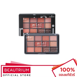 ODBO Mini Eyeshadow &amp; Blush OD1045 อายแชโดว์