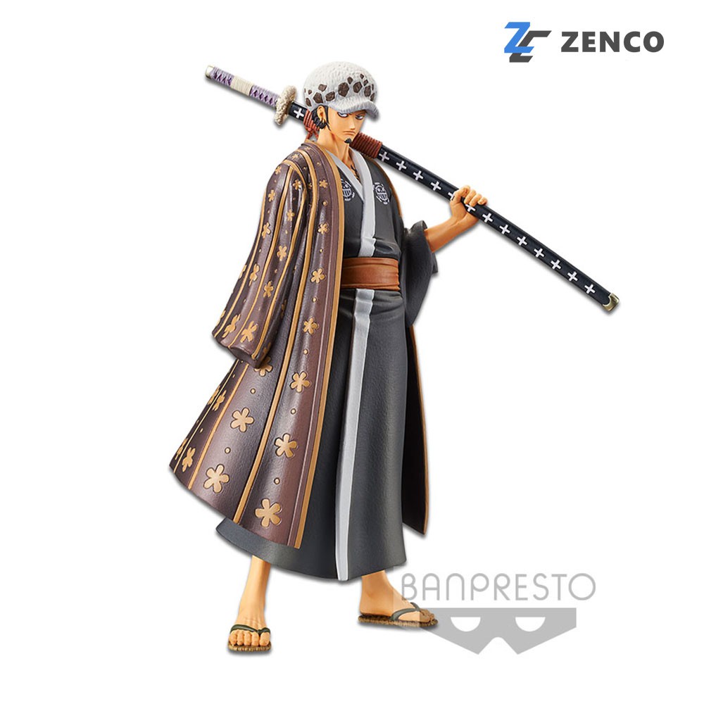 BANPRESTO One Piece DXF The Grandline Men WANOKUNI VOL.18 - Figura Marco (Uccello Immortale) 17 Cm